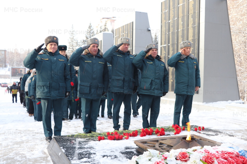 Сюжет ГТРК "Горный Алтай": День неизвестного солдата